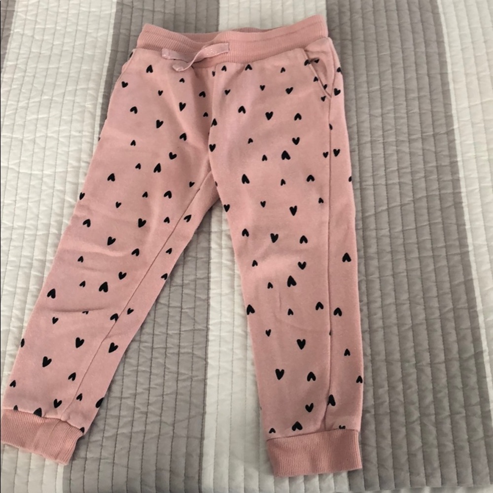 H&M little girl sweatpants